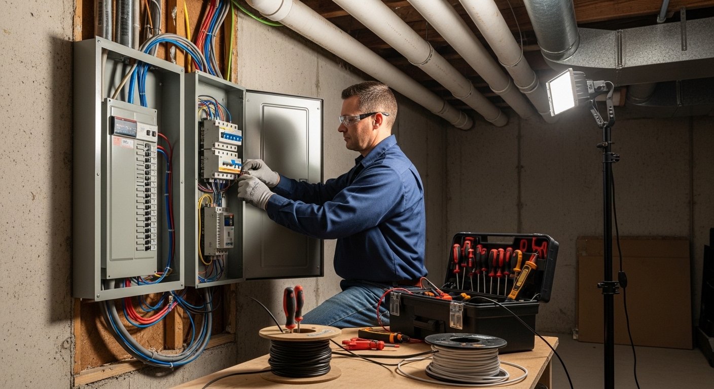 Repair vs Replace an Electrical Panel: How to Decide image