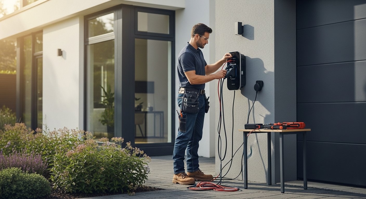 Cost of EV Charger Installation in Oklahoma image