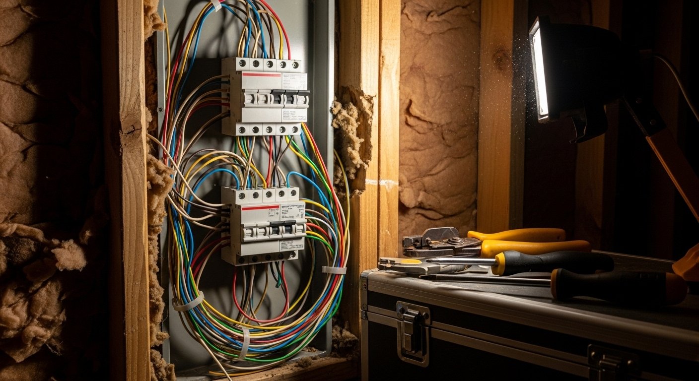When to Rewire an Older Home: Timing, Disruption, and Options image