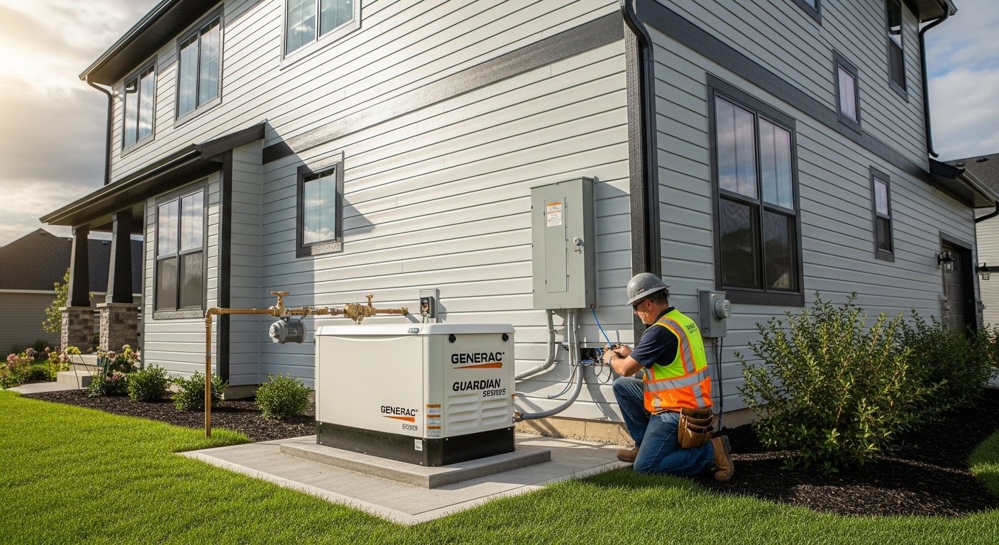 Whole Home Generator Cost in Oklahoma: What to Expect image